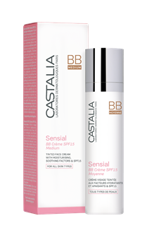 Picture of CASTALIA Sensial BB Creme SPF 15 Medium 40ml
