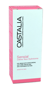 Picture of CASTALIA Sensial Crème Yeux Hydratante Ενυδατική Κρέμα Ματιών 15ml