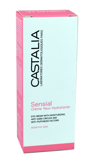 Picture of CASTALIA Sensial Crème Yeux Hydratante Ενυδατική Κρέμα Ματιών 15ml