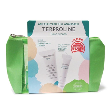 Picture of Synchroline Terproline Set Face Cream 50ml + Eyes and Lips Contour Cream 15ml