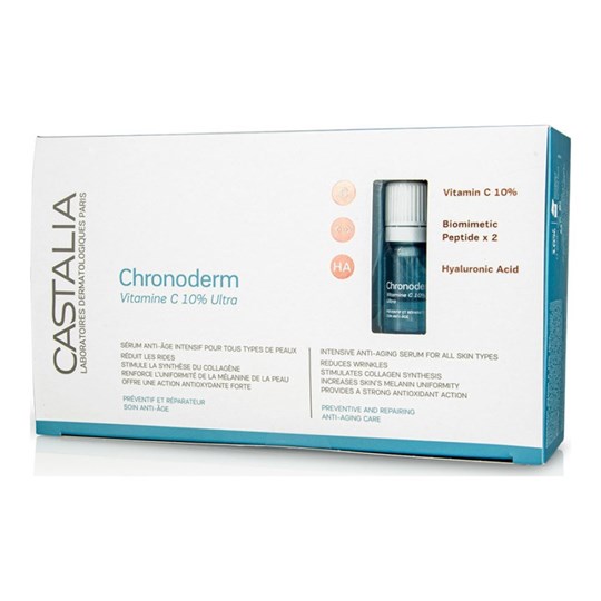 Picture of CASTALIA Chronoderm Vitamine C 10% Ultra 14flx5ml