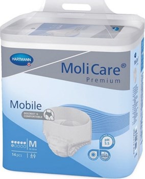 Picture of HARTMANN MoliCare Premium Mobile Extra Plus Μπλε (6 Σταγόνες) 14τμχ Medium