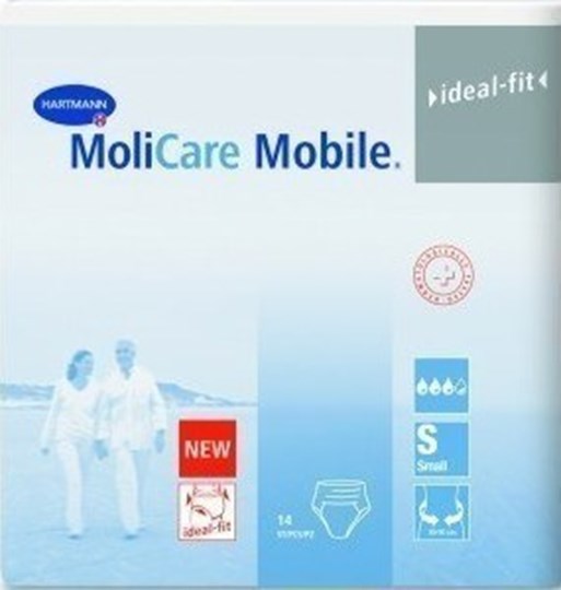 Picture of HARTMANN MoliCare Premium Mobile Extra Plus Μπλε (6 Σταγόνες) 14τμχ Small