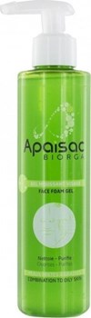 Picture of Biorga Apaisac Gel Moussant Visage 200ml