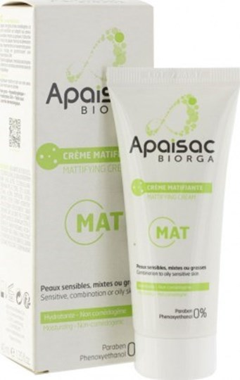 Picture of Biorga Apaisac Creme Matifiante 40ml