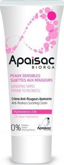 Picture of Biorga Apaisac Anti-Redness Soothing Cream 24ωρη Ενυδατική Κρέμα 40ml