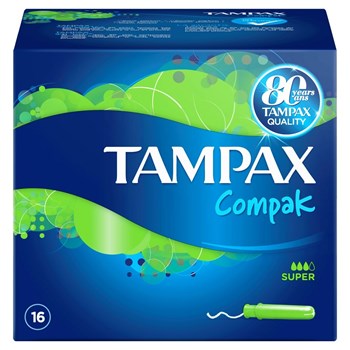 Picture of TAMPAX Compak Super 16τμχ