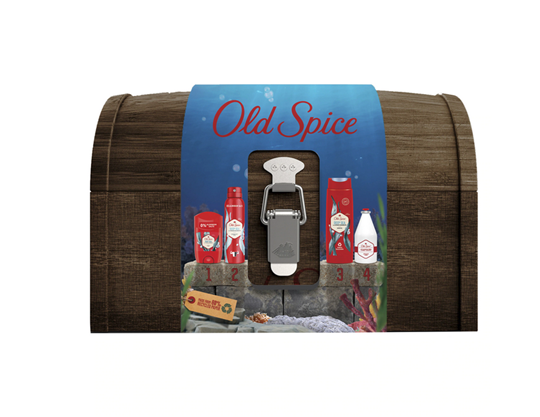 Picture of Old Spice Set Deep Sea Deodorant Stick 50ml + Old Spice Deep Sea Deodorant Body Spray 150ml + Old Spice Deep Sea Shower Gel 250ml + Old Spice Deep Sea After Shave Lotion 100ml
