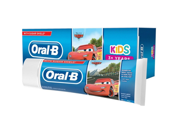 Picture of Oral-B Kids Οδοντόκρεμα 3+ Ετών 75ml cars