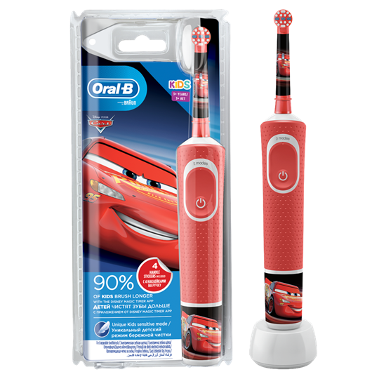 Picture of Oral-b Vitality Kids Ηλεκτρική Οδοντόβουρτσα Cars για Παιδία 3+