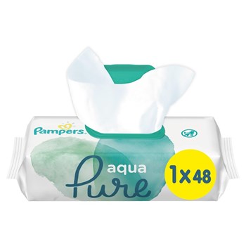 Picture of Pampers Aqua Pure Μωρομάντηλα 1×48τεμ