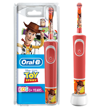 Picture of Oral-b Vitality Kids Ηλεκτρική Οδοντόβουρτσα Toy Story για Παιδία 3+