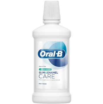 Picture of Oral-B Στοματικό Διάλυμα Gum & Enamel Care Fresh Mint 500ml