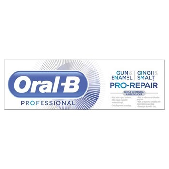 Picture of Oral-B Professional Gum & Enamel Pro-Repair Gentle Whitening Οδοντόκρεμα 75ml
