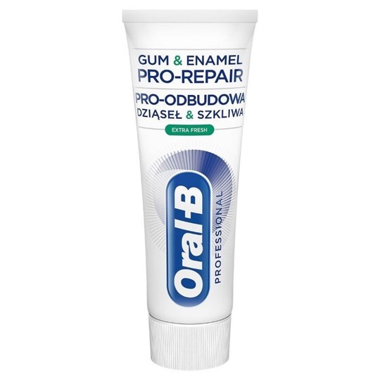 Picture of ORAL B PASTE GUM&ENAMEL EXTRA FRESH 75ML