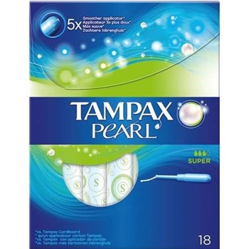 Picture of TAMPAX Pearl Super 18τμχ
