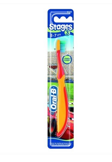 Picture of ORAL-B Οδοντόβουρτσα Kids 3-5 Ετών Soft 1τμχ