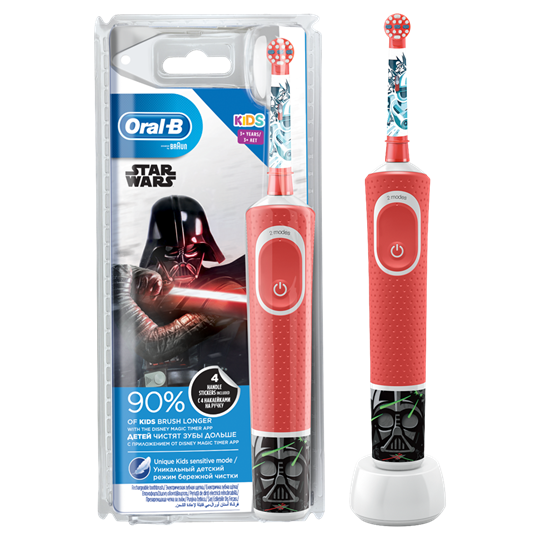 Picture of Oral-b Vitality Kids Ηλεκτρική Οδοντόβουρτσα Star Wars για Παιδία 3+