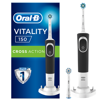 Picture of ORAL B VITALITY CROSS ACT BLACK HBOX 1τεμ