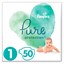 Picture of Pampers Pure Protection No.1 (2-5kg) 50 Πάνες