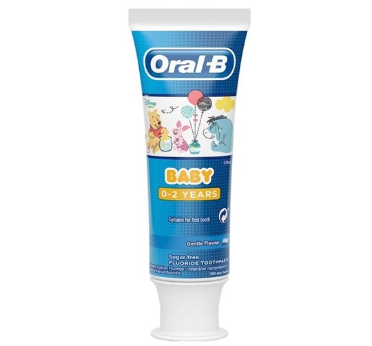 Picture of Oral-B Baby Disney Winnie The Pooh Οδοντόκρεμα 0-2 Ετών 75ml