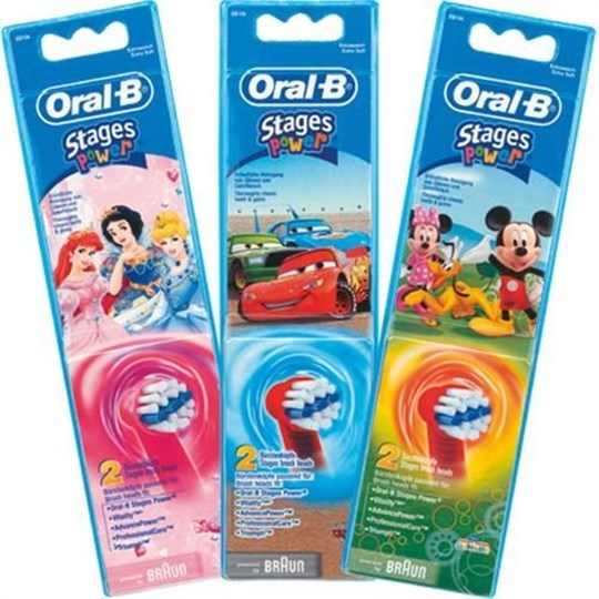 Picture of ORAL-B ΑΝΤΑΛΛΑΚΤΙΚΑ KIDS Mickey Mouse  2ΤΜΧ