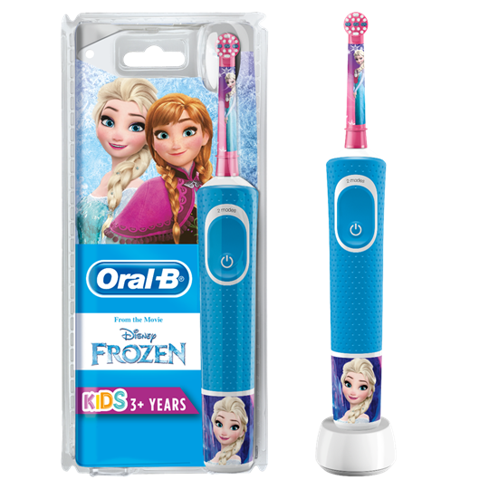 Picture of Oral-b Vitality Kids Ηλεκτρική Οδοντόβουρτσα Frozen για Παιδία 3+