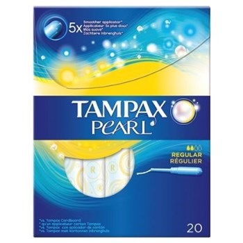 Picture of TAMPAX Pearl Regular 20τμχ
