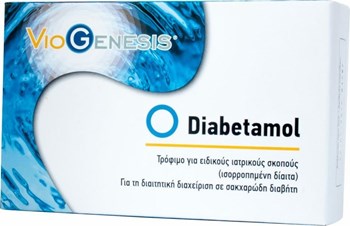 Picture of VIOGENESIS DIABETAMOL 60TABS