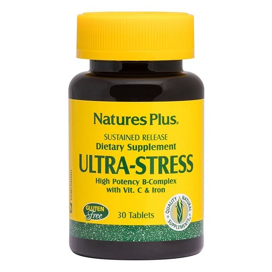 Picture of Natures Plus ULTRA STRESS 30TABS