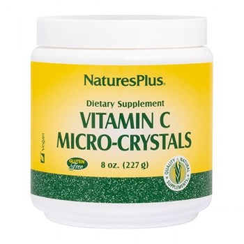 Picture of Natures Plus VITAMIN C MICRO-CRYSTALS 227gr