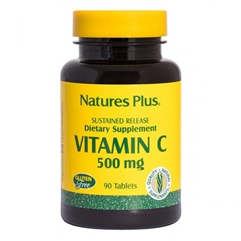 Picture of Nature's Plus Vitamin C 500mg 90tabs