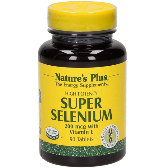 Picture of Natures Plus SUPER SELENIUM 200mcg 90tabs