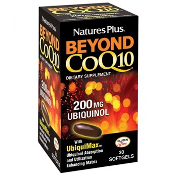 Picture of NATURES PLUS BEYOND CoQ10 200 mg Ubiquinol 30softgels