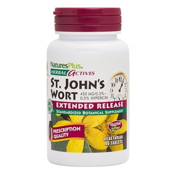 Picture of Nature's Plus St. John's Wort 450mg 60 tabs