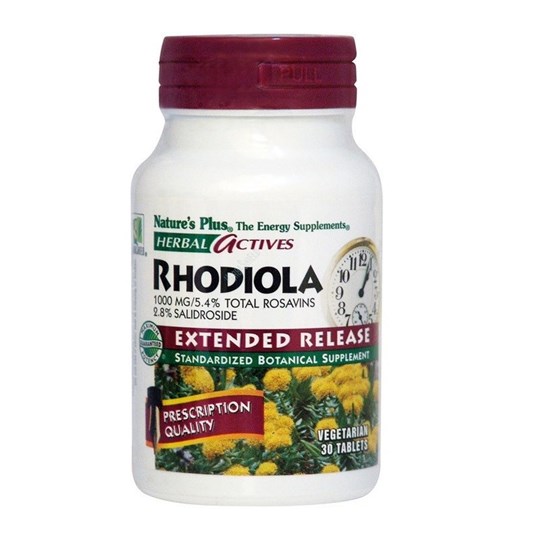 Picture of NATURES PLUS Rhodiola 1000mg Extended Release 30 tabs