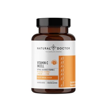 Picture of Natural Doctor Vit C Incell 120 φυτικές κάψουλες