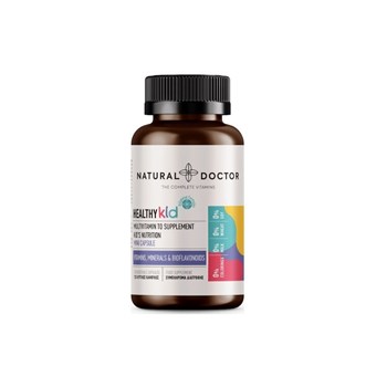 Picture of Natural Doctor Healthy Kid Multivitamin 120caps