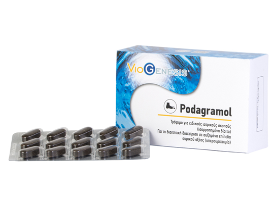 Picture of Viogenesis PODAGRAMOL 60tabs