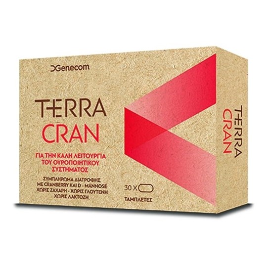 Picture of Genecom Terra Cran 30tabs