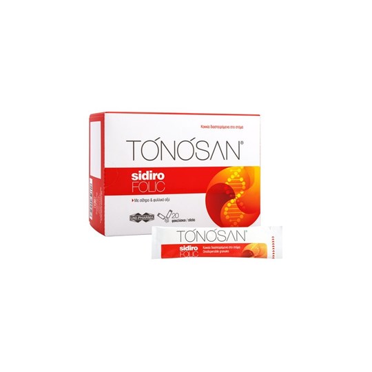 Picture of Uni-Pharma Tonosan SidiroFOLIC 20 sticks