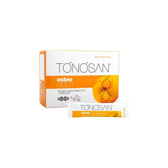 Picture of UNI-PHARMA Tonosan Osteogold 20 sticks