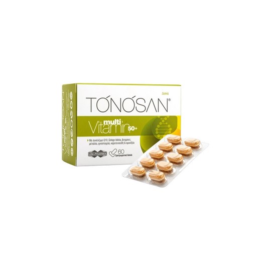 Picture of UNI-PHARMA Tonosan Multivitamin 50+ 60tabs