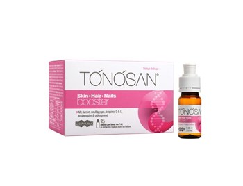 Picture of UNI-PHARMA Tonosan Skin Hair Nails Booster 15x7ml