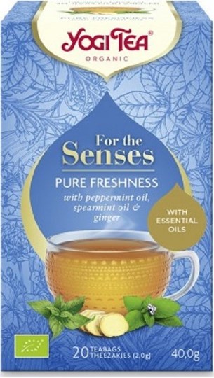 Picture of YOGI ΤΕΑ Pure Freshness 40GR 20 Φακελάκια