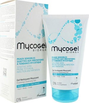 Picture of Biorga MYCOGEL GEL NETTOYANT MOUSSANT 150ML