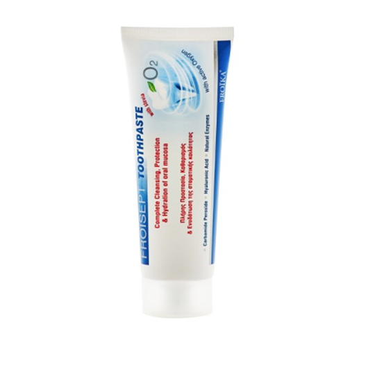 Picture of FROIKA Froisept Toothpaste με Στέβια 75ml