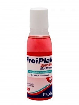 Picture of FROIKA FROIPLAK SENSITIVE Mouthwash  250ml