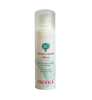 Picture of FROIKA AC Tinted Cream Light SPF20 30ml