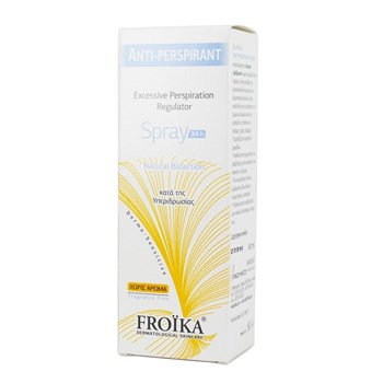 Picture of FROIKA ANTIPERSPIRANT SPRAY without PERFUME 60ml